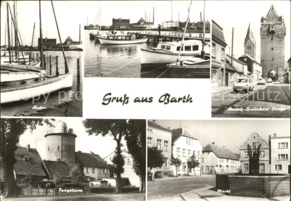 Barth Hafen Rud Breitscheid Str Fangelturm Ma