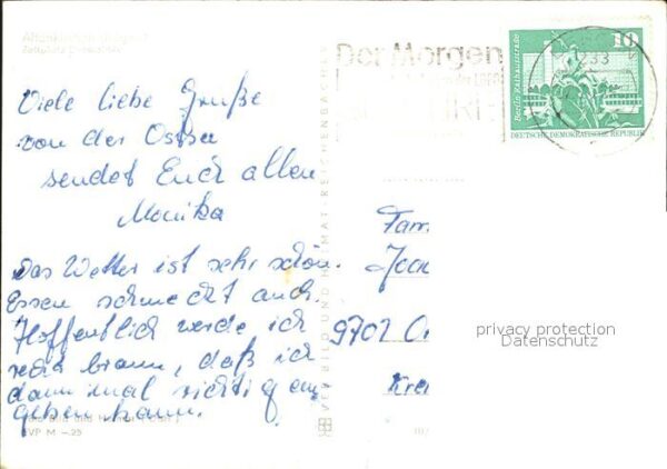 Altenkirchen Ruegen Zeltplatz – Bild 2