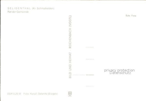 Seligenthal Rat der Gemeinde – Bild 2