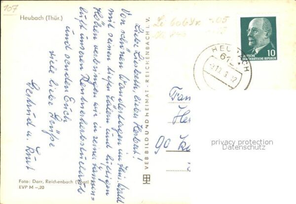 Heubach Thueringen Teilansicht – Bild 2