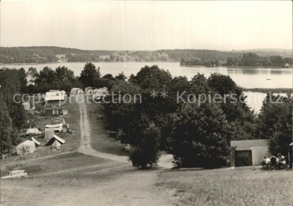 Retzow Luebz Zeltplatz Rehberge am Wartsee
