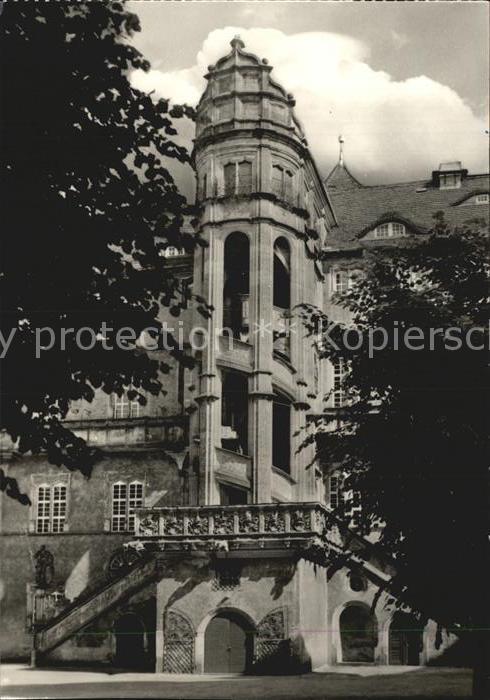 Torgau Schloss Hartenfels Sitz des Rates Kreis