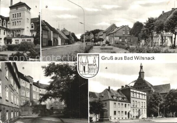 Bad Wilsnack Puschkin Kurhaus Wittenberger Str Goeth