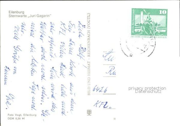 Eilenburg Sternwarte Juri Gagarin – Bild 2