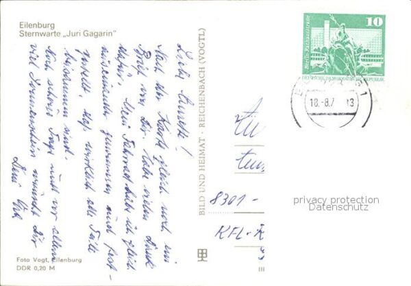 Eilenburg Sternwarte Juri Gagarin – Bild 2