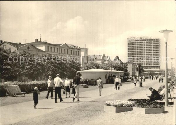Rostock-Warnemuende Hotel Neptun Promenade
