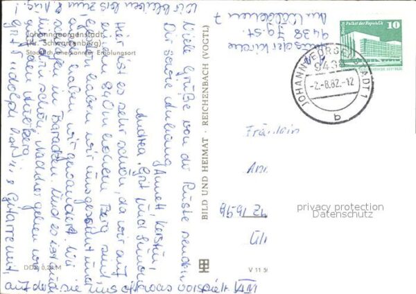 Johanngeorgenstadt Post Neustadt OT Steinbach – Bild 2