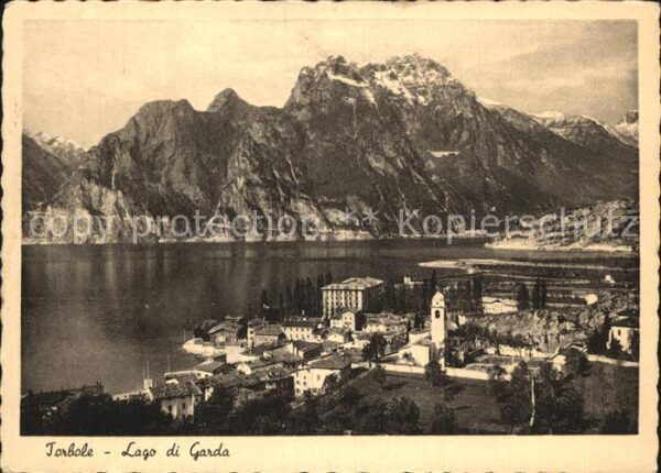 Torbole Lago di Garda Panorama