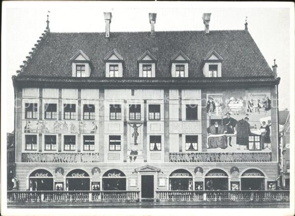 Augsburg Weberhaus