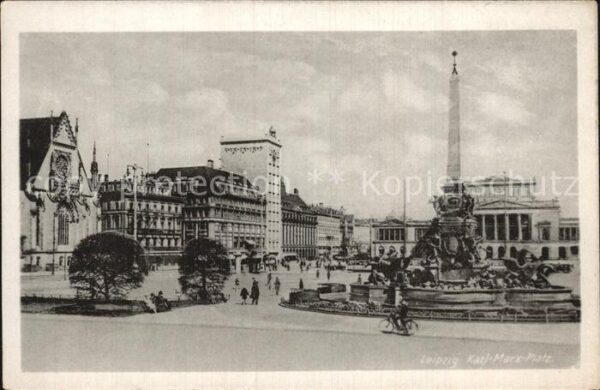 Leipzig Karl-Marx-Platz