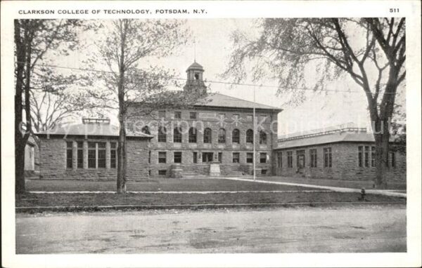 Potsdam New York Clarkson College