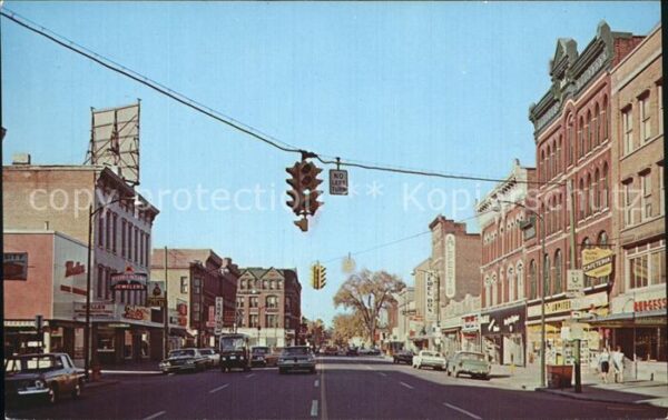 Cortland New York Main Street