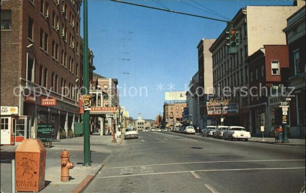 Poughkeepsie New York Market Street