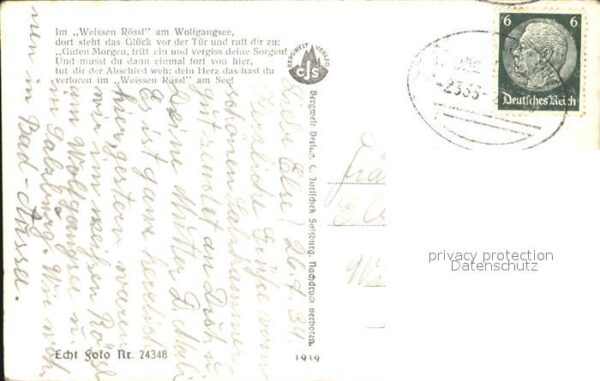St Wolfgang Wolfgangsee Weisses Rössl – Bild 2