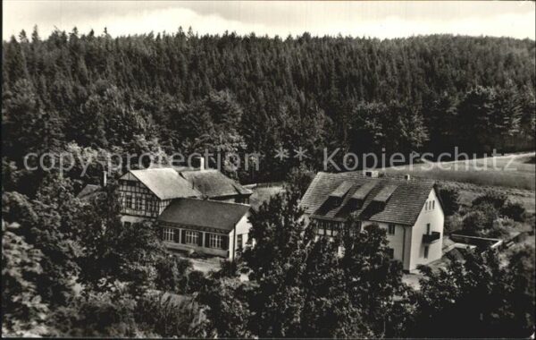 Ernstroda Erholungsheim Otto Heller