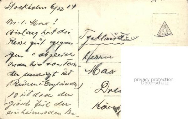 Stockholm Norström mit Norrbro – Bild 2