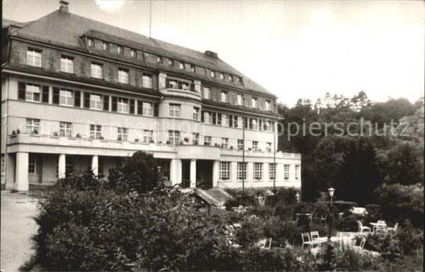 Stromberg Hunsrueck DRK-Kurhaus