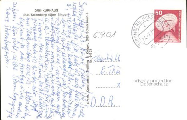 Stromberg Hunsrueck DRK-Kurhaus – Bild 2