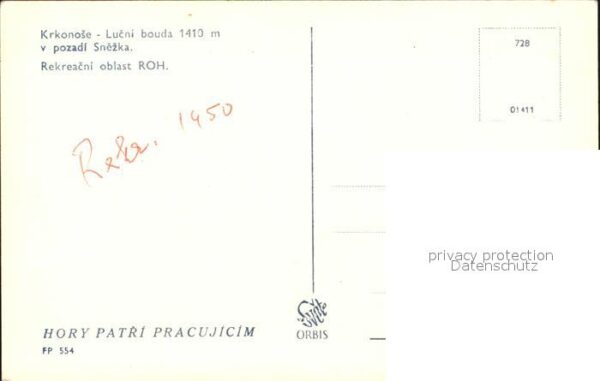 Krkonose Lucni bouda – Bild 2