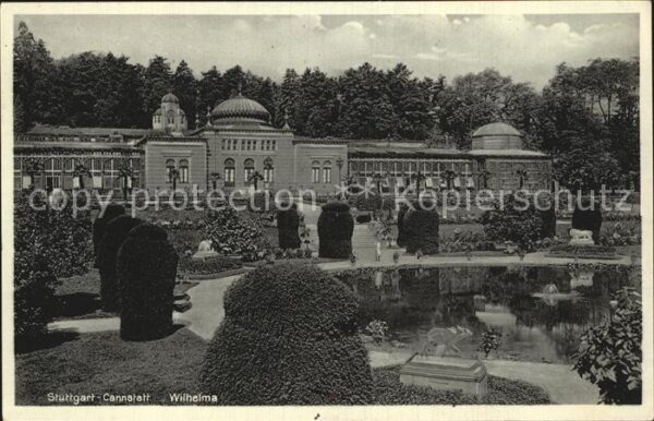 Cannstatt Bad Wilhelma