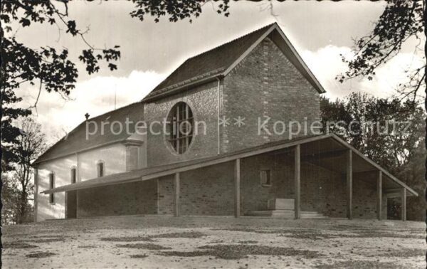 Ehrenberg Rhoen Wallfahrtskirche Maria Ehrenberg