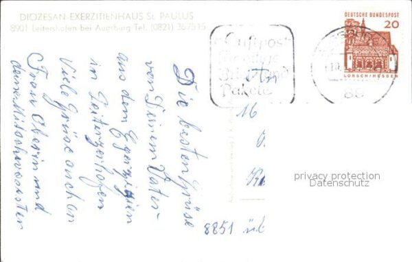 Leitershofen Diozesan Exerzitienhaus St. Paulus – Bild 2
