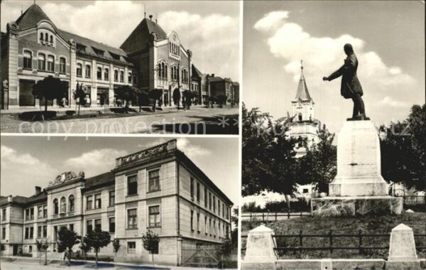 Toeroekszentmiklos Gebäude und Denkmal