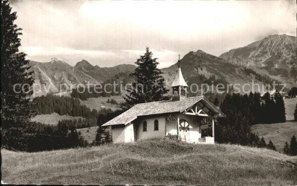 Hirschegg Kleinwalsertal Vorarlberg Kapelle im Wäldele