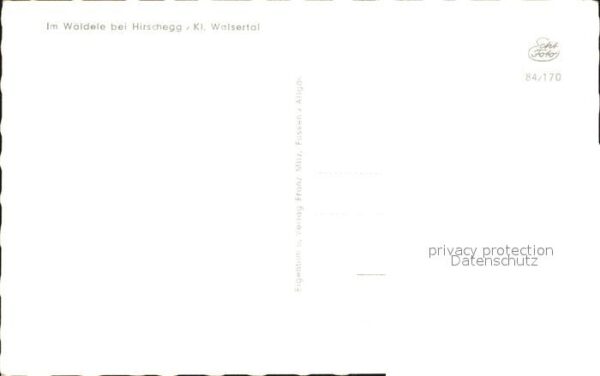 Hirschegg Kleinwalsertal Vorarlberg Kapelle im Wäldele – Bild 2