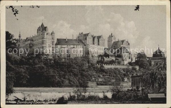 Bernburg Saale Schloss