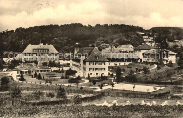 Bad Liebenstein Heinrich Mann Sanatorium