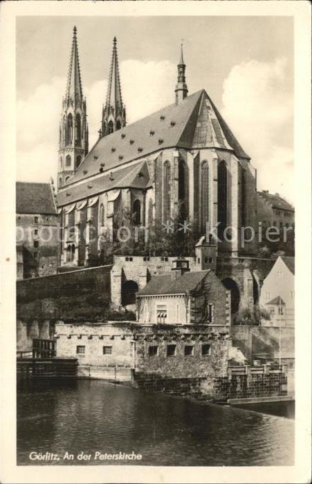 Goerlitz Sachsen Peterskirche