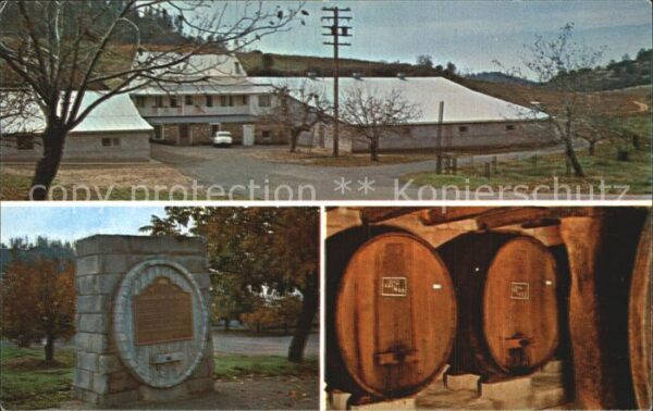 Amador City D`Agostini Winery