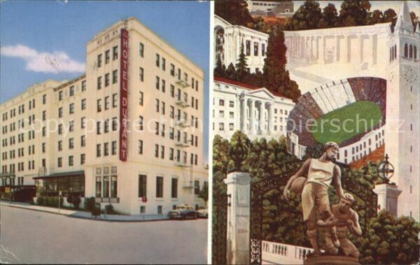 Berkeley California Hotel Durant