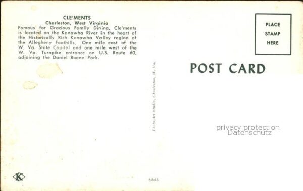 Charleston West Virginia Clements Dining – Bild 2