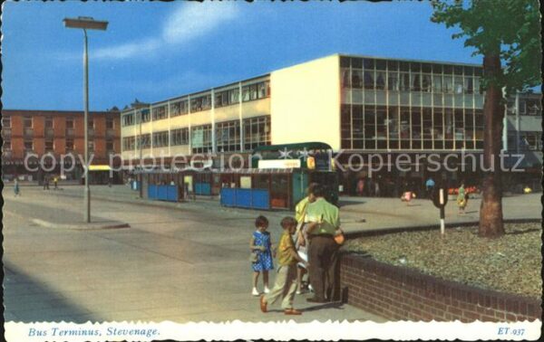 Stevenage Bus Terminus