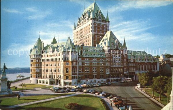 Quebec Chateau Frontenac