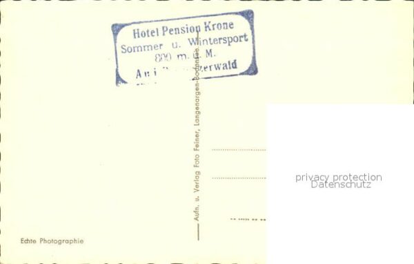 Bregenzerwald Canisfluh Hotel Pension Krone – Bild 2