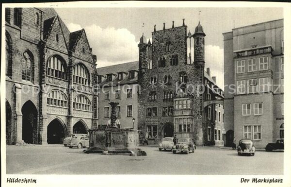 Hildesheim Marktplatz