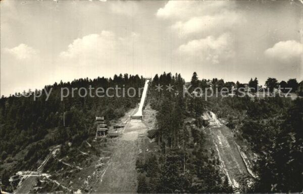 Oberhof Thueringen 3 Sprungschanzen