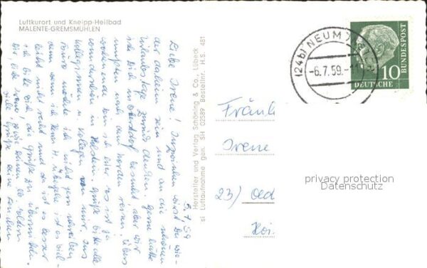 Malente-Gremsmuehlen Fliegeraufnahme – Bild 2