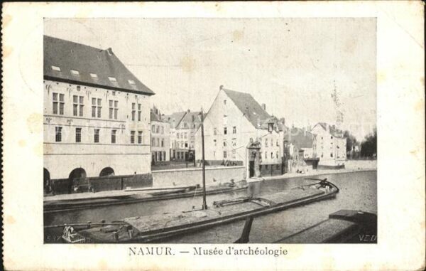 Namur Wallonie Musee d`archeologie
