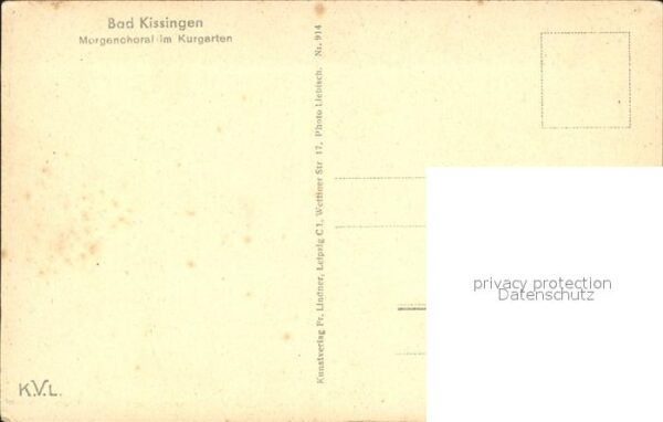 Bad Kissingen Morgenchoral im Kurgarten – Bild 2