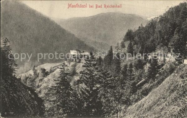 Bad Reichenhall Mauthäusl