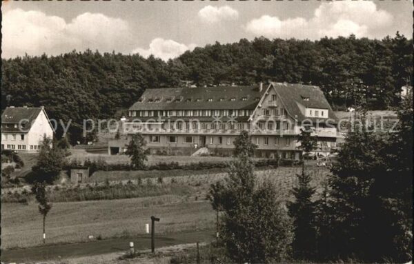 Bad Muenstereifel Kneippkurhaus Josefsheim