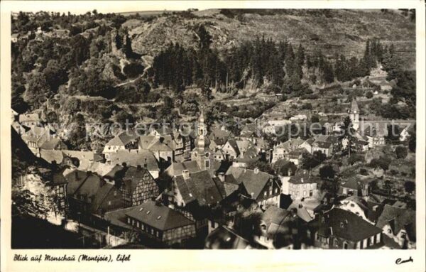 Monschau Fliegeraufnahme