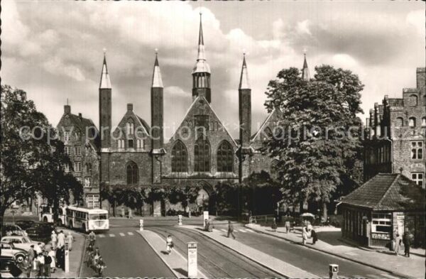 Luebeck Koberg Heiligen Geist-Hospital