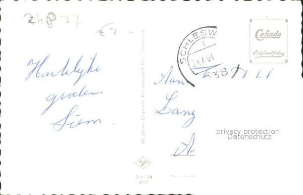 Schleswig Holstein Fischerboote  Dom – Bild 2