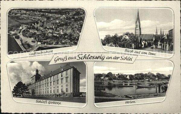 Schleswig Schlei Dom Holm Schloss Gottorp