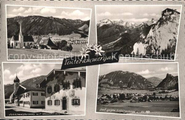 Unterammergau Haus am Pürschling Schulmeisterhaus Wal